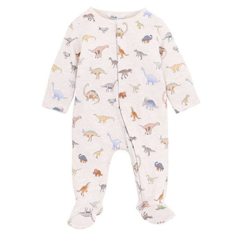 Bébé Isaac Ls Zip Onesie